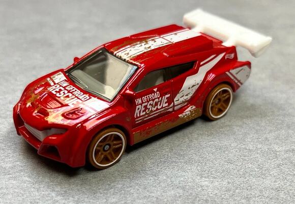 Hot Wheels Other - Hot Wheels Mystery Models Series Sealed Unopened Loop Coupe Red #7 & Sticker